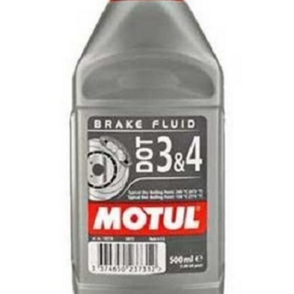 Płyn hamulcowy Motul DOT3&4 0,5L