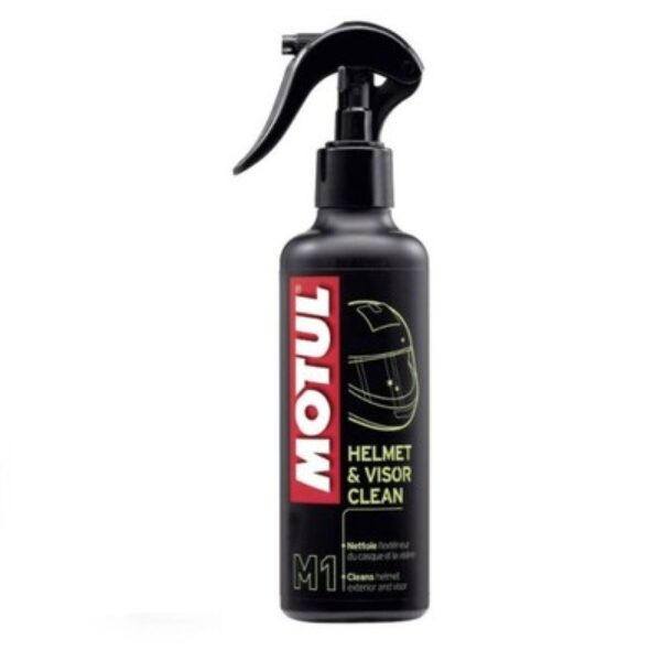 MOTUL M1 HELMET & VISOR CLEAN 250ML.