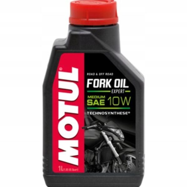 Olej do amortyzatorów Motul Fork Oil Expert 10W Półsyntetyczny 1 l