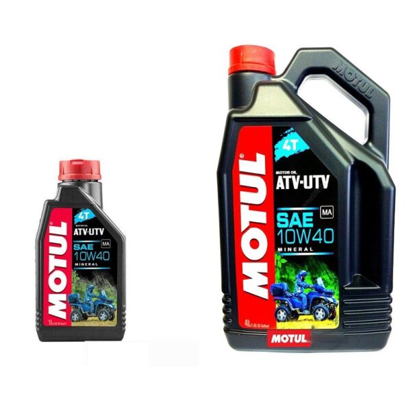 MOTUL ATV UTV QUAD 4T 10W40 mineralny 4L