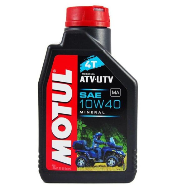 MOTUL ATV UTV 4T 10W40 MINERALNY 1L