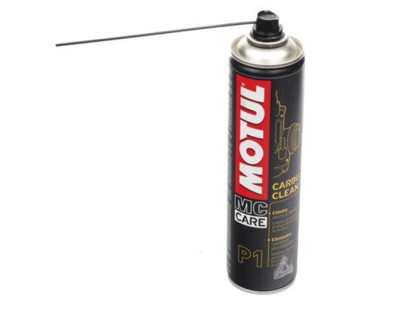 Motul P1 Carbu Clean środek do czyszczenia gaźników 400ml - obrazek 2