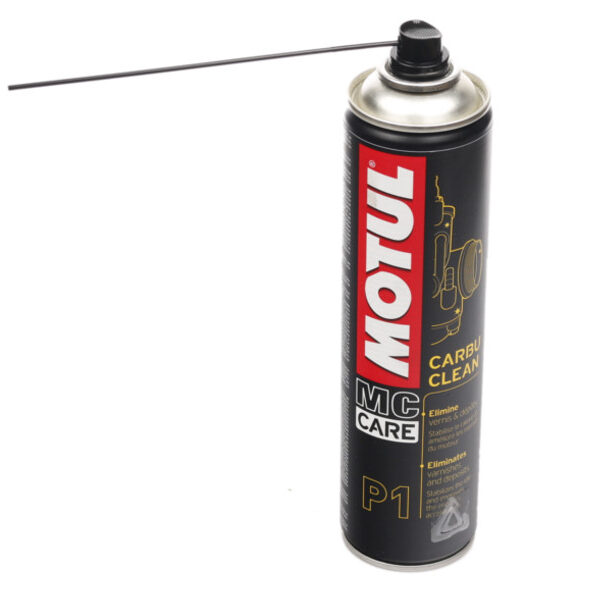 Motul P1 Carbu Clean środek do czyszczenia gaźników 400ml