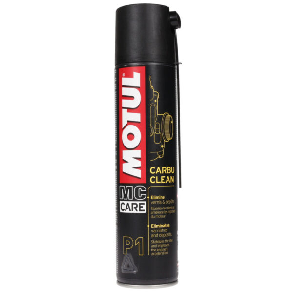 Motul P1 Carbu Clean środek do czyszczenia gaźników 400ml