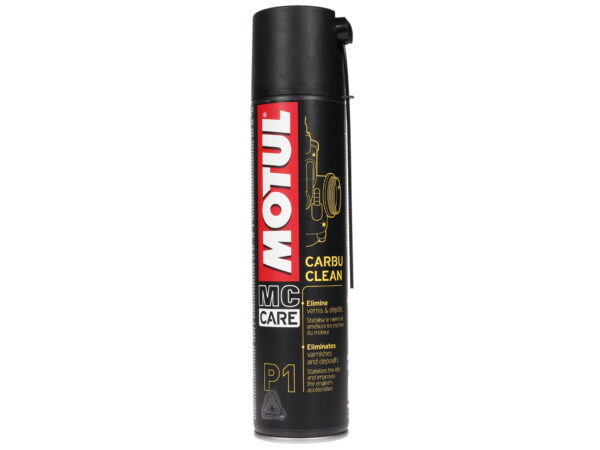 Motul P1 Carbu Clean środek do czyszczenia gaźników 400ml