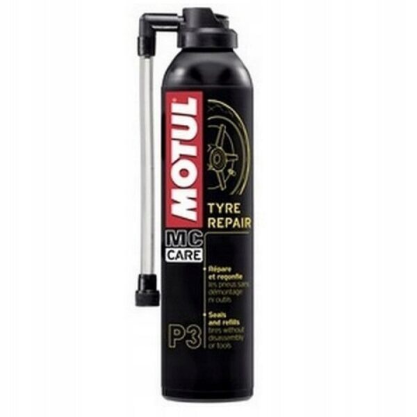 MOTUL P3 TYRE REPAIR PREPARAT DO NAPRAWY OPON