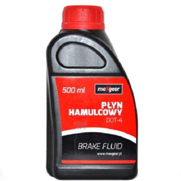 PŁYN HAMULCOWY DOT4 MAXGEAR 0,5l