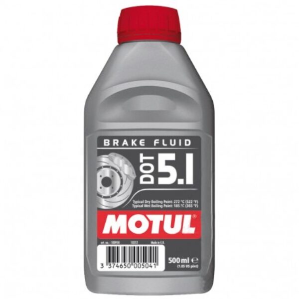 PŁYN HAMULCOWY MOTUL DOT5.1 500ml
