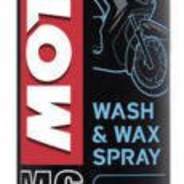 Motul E9 Wash & Wax Spray środek czyszcząco-ochronny z woskiem 400 ml