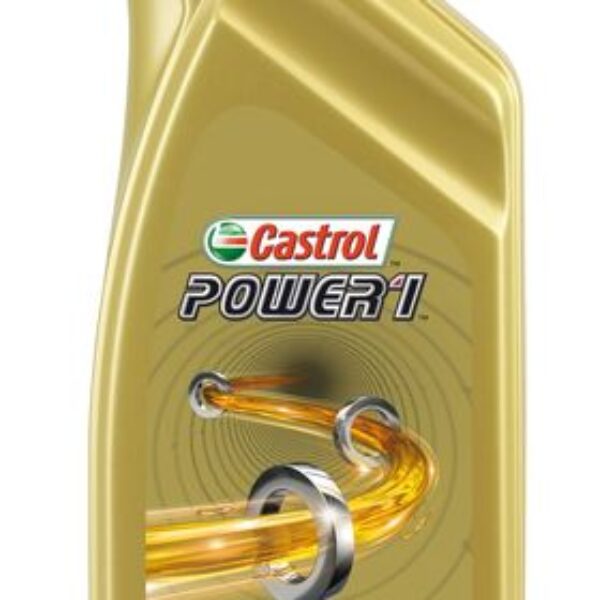 OLEJ DO SILNIKÓW CASTROL POWER 1 4T 15W50 1L PÓŁSYNTETYCZNY