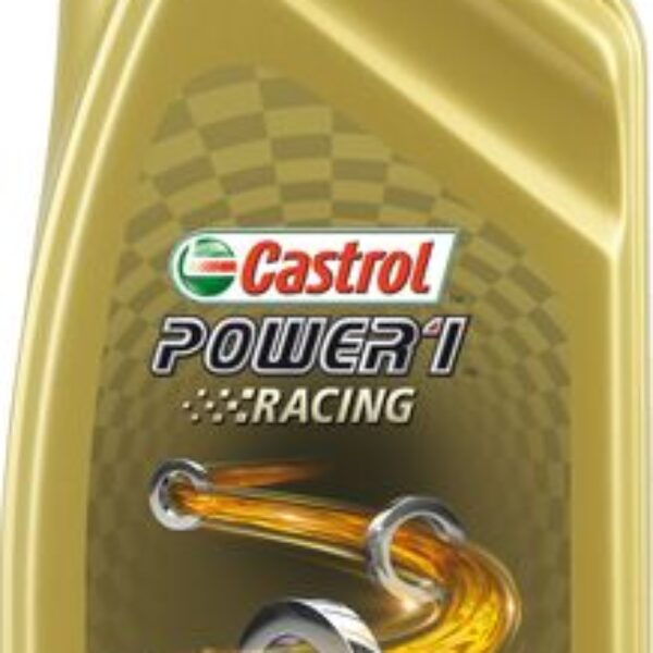 OLEJ DO SILNIKÓW 4T CASTROL POWER 1 RACING 10W40 1L SYNTETYCZNY