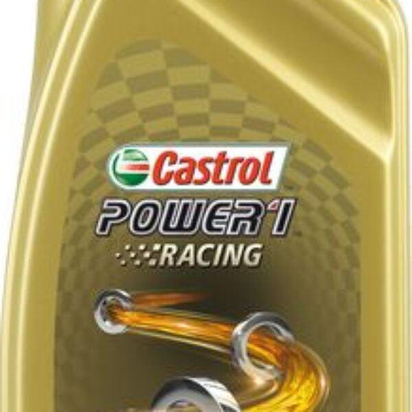 OLEJ DO SILNIKÓW 4T CASTROL POWER 1 RACING 10W50 1L SYNTETYCZNY