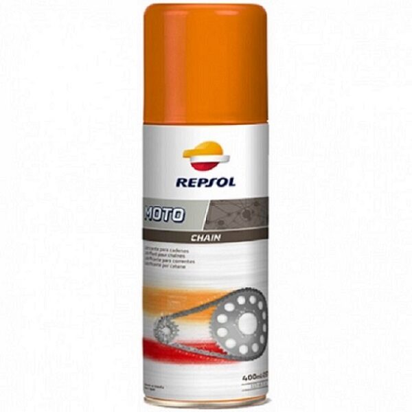 REPSOL MOTO CHAIN 400ml - smar bezbarwny do łańcucha