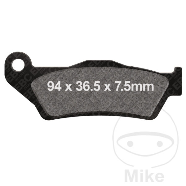 Klocki hamulcowe EBC SFA181 Aprilia Gilera Ktm Piaggio