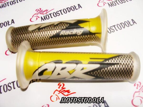 Manetki uniwersalne żółte Honda CBR RR 600/900/929 - obrazek 2