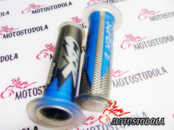 Manetki uniwersalne niebieskie Honda CBR 600/900 - obrazek 2