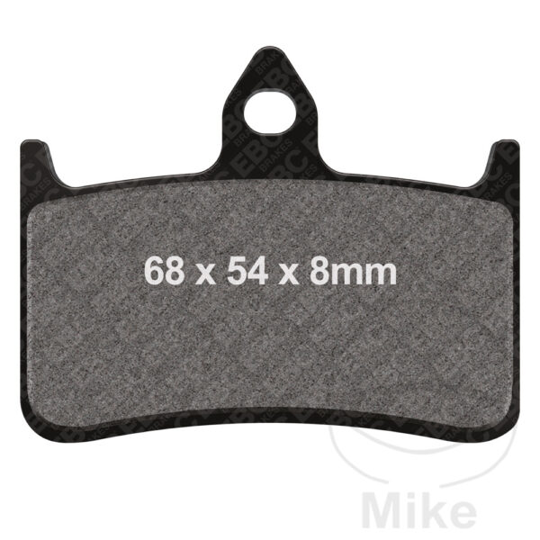 Klocki hamulcowe EBC FA187 Honda CB1000 CBR900 NSR250 NT400 NT650 RVF 400/750
