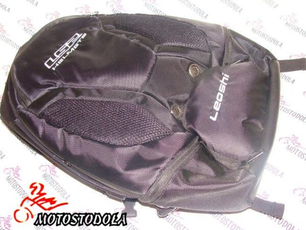 PLECAK MOTOCYKLOWY LS2 LEOSHI NA LAPTOP I KASK 17L - obrazek 3