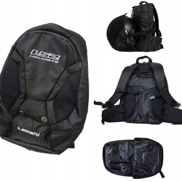 PLECAK MOTOCYKLOWY LS2 LEOSHI NA LAPTOP I KASK 17L