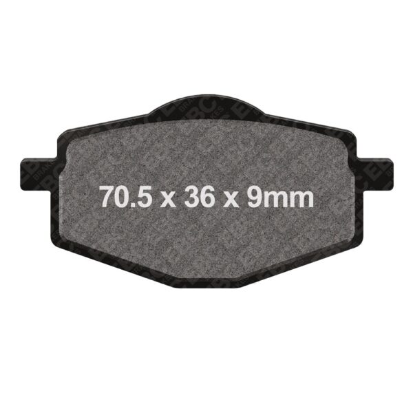 Klocki hamulcowe EBC FA101