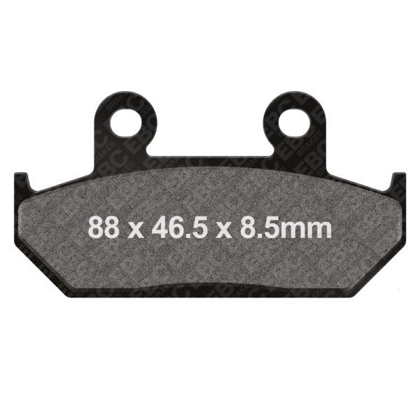 Klocki hamulcowe EBC FA124