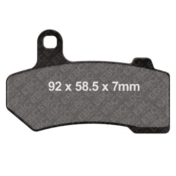 Klocki hamulcowe EBC FA409HH