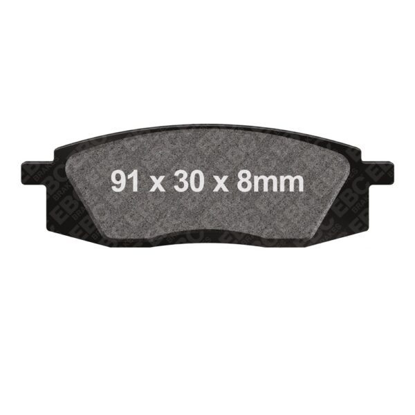 Klocki hamulcowe EBC FA105