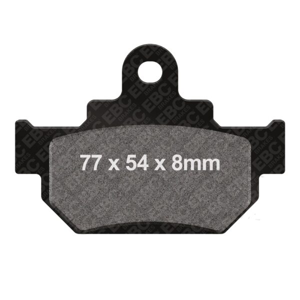 Klocki hamulcowe EBC FA106TT
