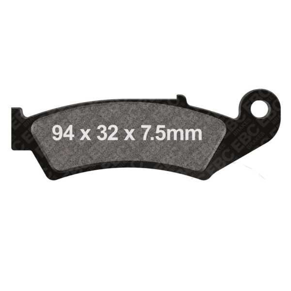 Klocki hamulcowe EBC FA125