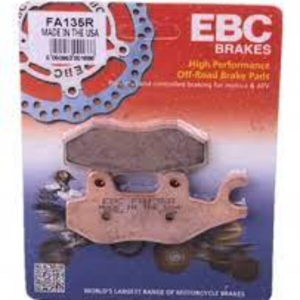 Klocki hamulcowe EBCFA135R kpl.