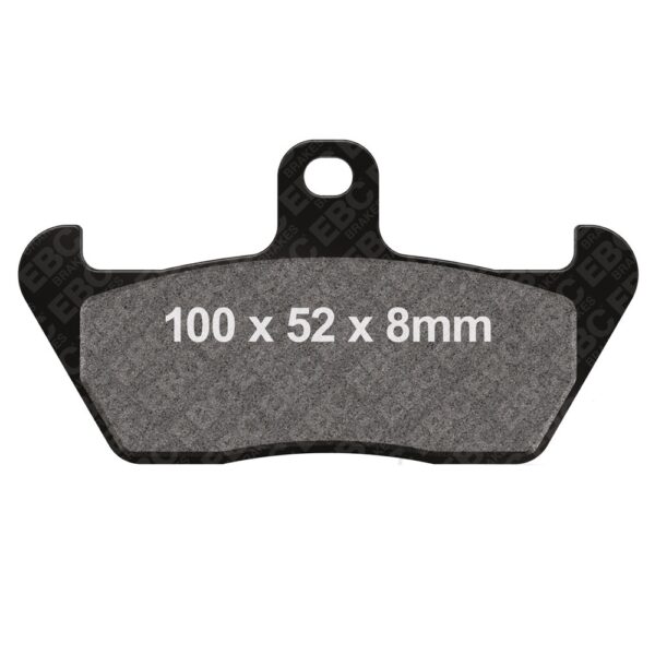 Klocki hamulcowe EBC FA163
