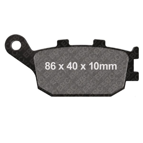 Klocki Hamulcowe EBC FA174HH HONDA CRF CB CBF CBR VTR