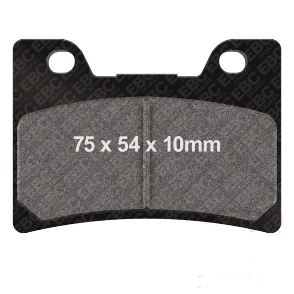 Klocki hamulcowe EBC FA182HH Yamaha FZR 1000