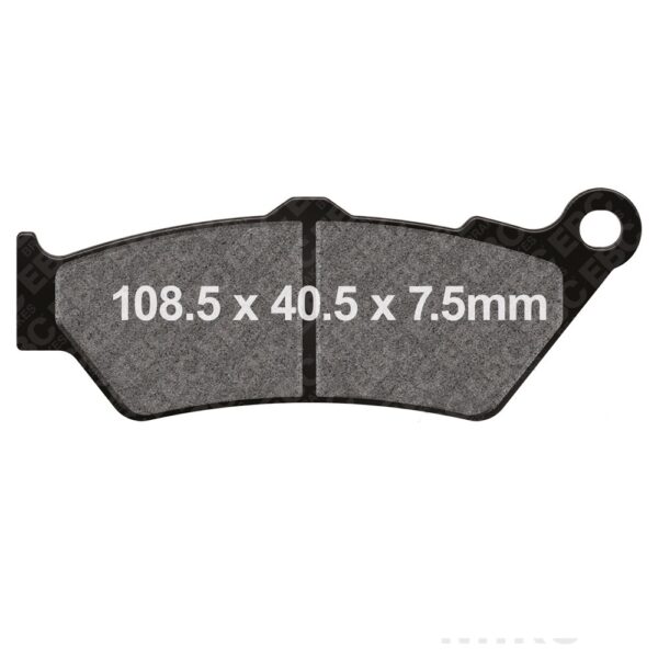 Klocki hamulcowe EBC FA209/2