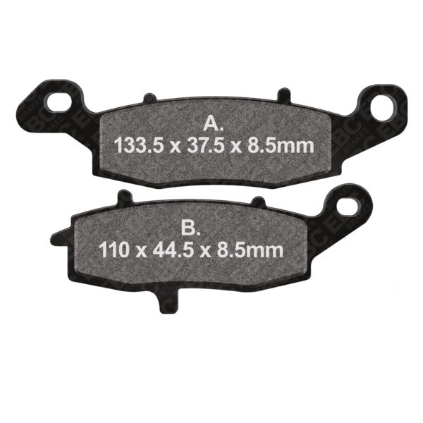 Klocki hamulcowe EBCFA231