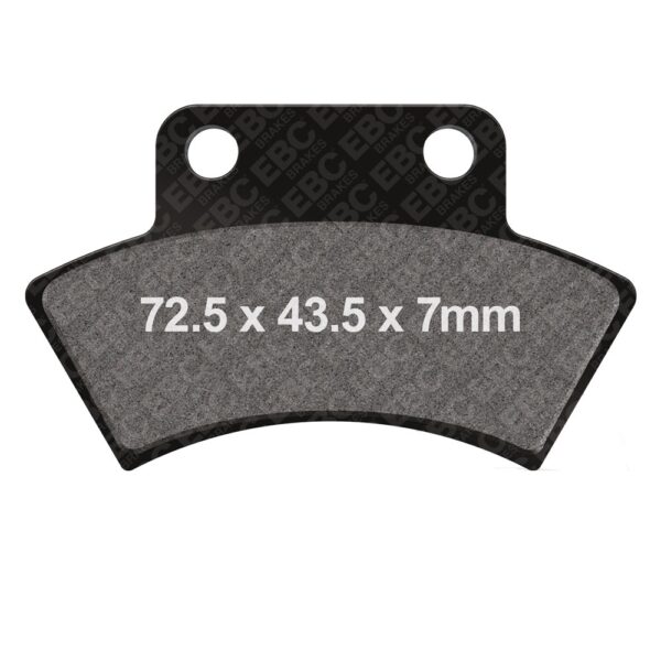 Klocki hamulcowe EBC FA232TT