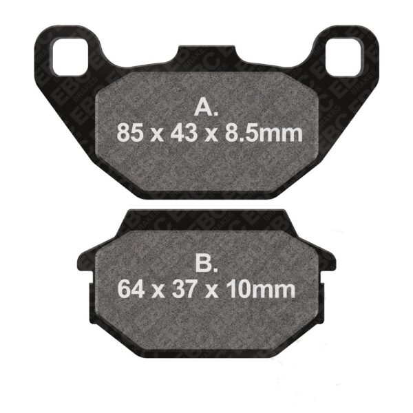 Klocki hamulcowe EBC FA305
