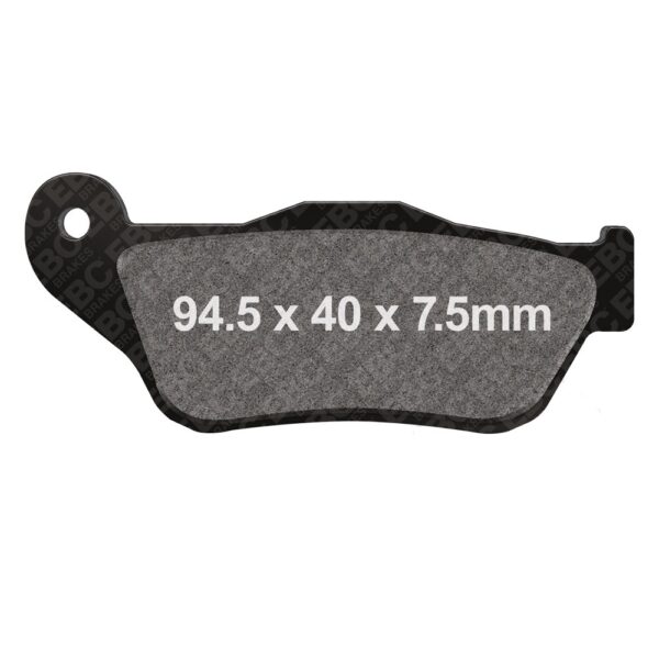 Klocki hamulcowe EBCSFA430