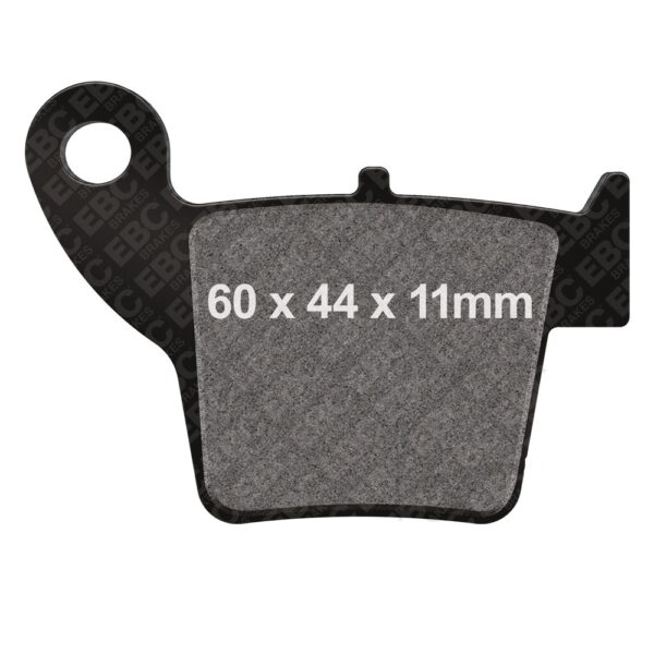Klocki hamulcowe EBCFA346