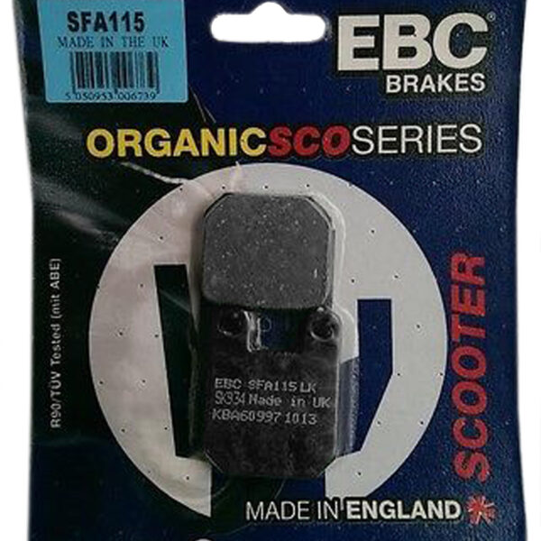 Klocki hamulcowe EBCSFA115