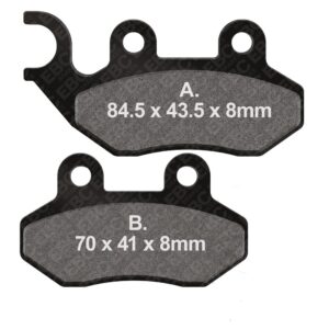Klocki hamulcowe EBC SFA264HH