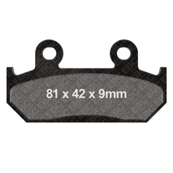 Klocki hamulcowe EBC FA121