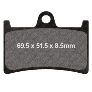 Klocki hamulcowe EBCFA252HH