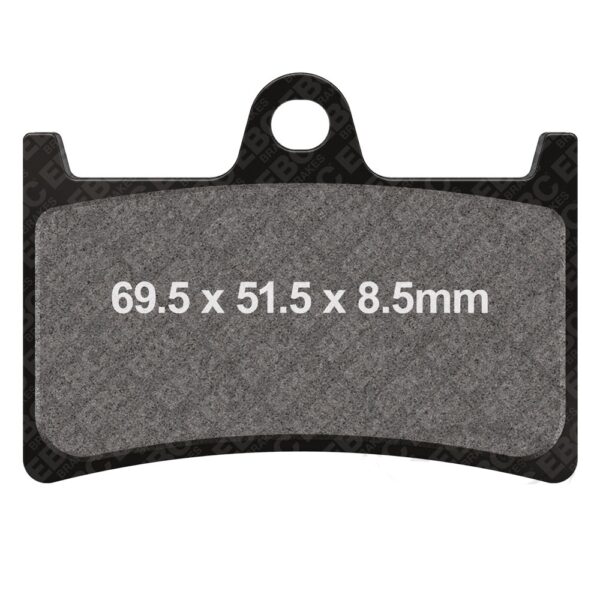 Klocki hamulcowe EBCFA252
