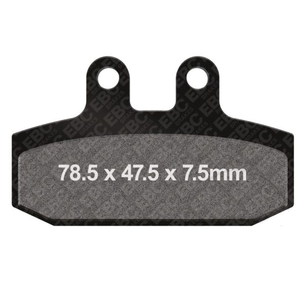 Klocki hamulcowe EBCFA256