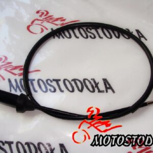 Linka ciegno gazu Aprilia RX 50 od manetki dł.745 mm